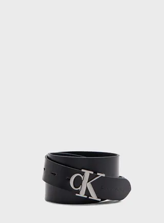 Logo Detailed Belt