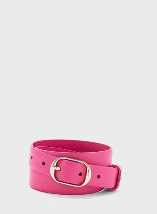 Casual Allocated Hole Belt