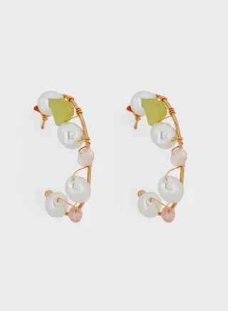 Fayetta Hoop Earrings