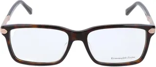 Ermenegildo Zegna Rectangle-Frame Glasses