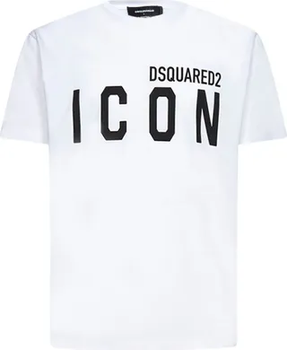 Dsquared2 Icon-Printed Short-Sleeved T-Shirt