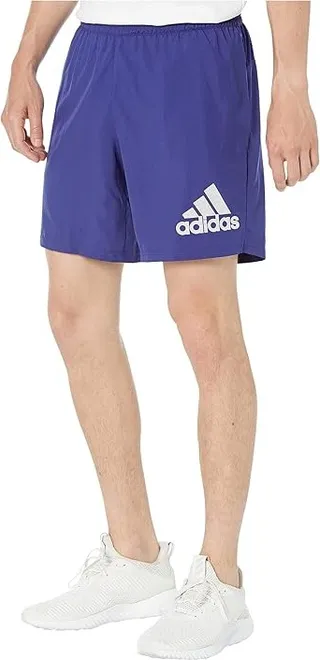 adidas Run It 7 Shorts (Legacy Indigo) Men's Clothing