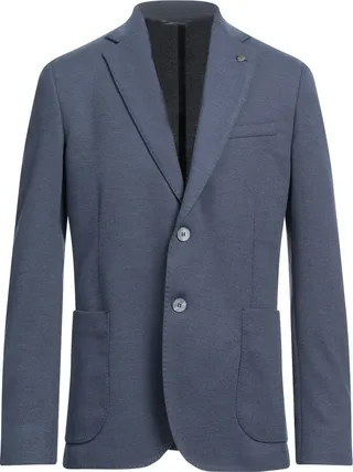 Suit Jacket Midnight Blue