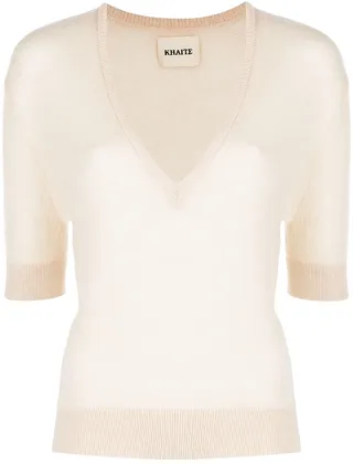 The Sierra short-sleeve jumper