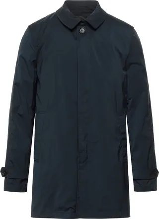 Overcoat Midnight Blue