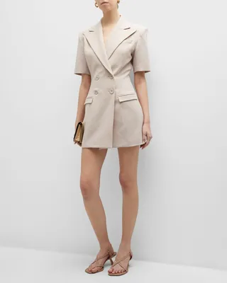 Forbes Blazer Mini Dress