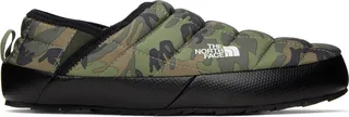 The North Face Green ThermoBall Traction V Slippers