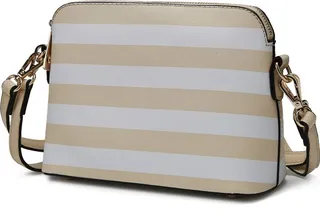 Kimmy Striped Crossbody Handbag