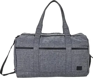Herschel Supply Co. Tech Novel (Raven Crosshatch) Handbags