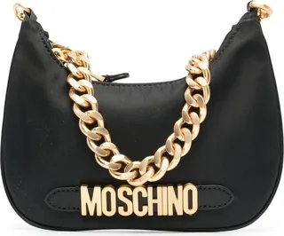 Logo-Letter Shoulder Bag
