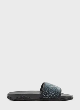 Rayce Studded Slides