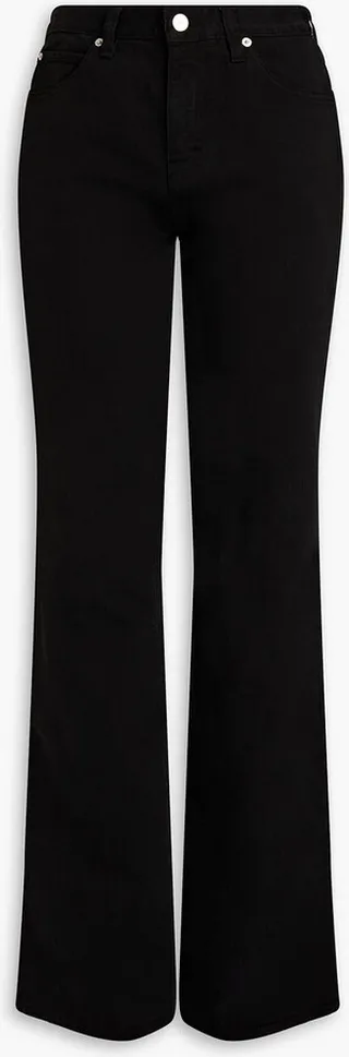 San Fran high-rise flared jeans