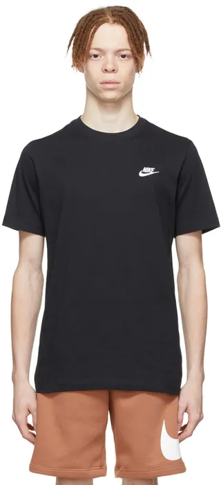 Nike Black Sportswear Club T-Shirt