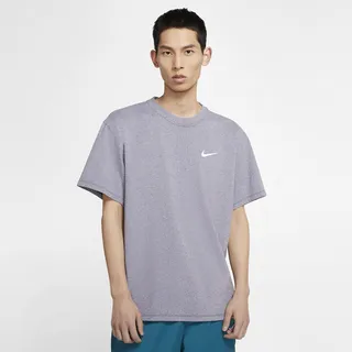Nike Men's Space Hippie T-Shirt in Purple