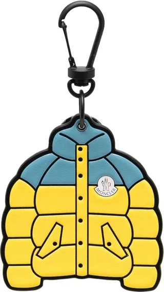 Jacket-Shaped Key Ring