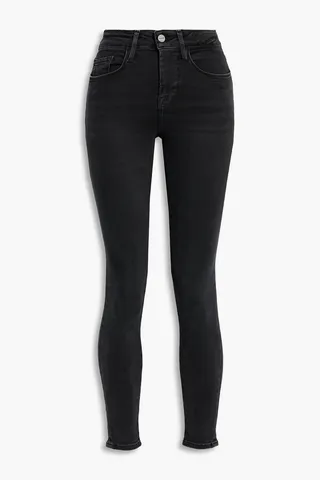 Le One high-rise skinny jeans