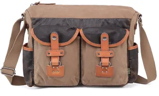 Tsd Brand Tapa Canvas Mail Bag