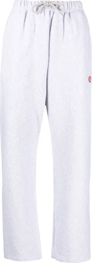Drawstring-Waist Track Pants