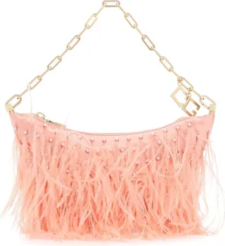 Gia Embellished Shoulder Bag