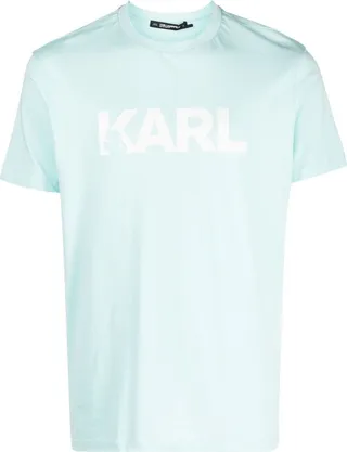 logo-print short-sleeve T-shirt