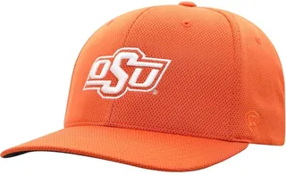 Men's Top of The World Orange Oklahoma State Cowboys Reflex Logo Flex Hat