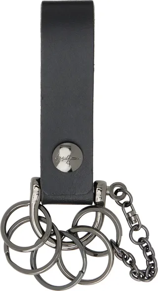 Yohji Yamamoto Black discord Keychain