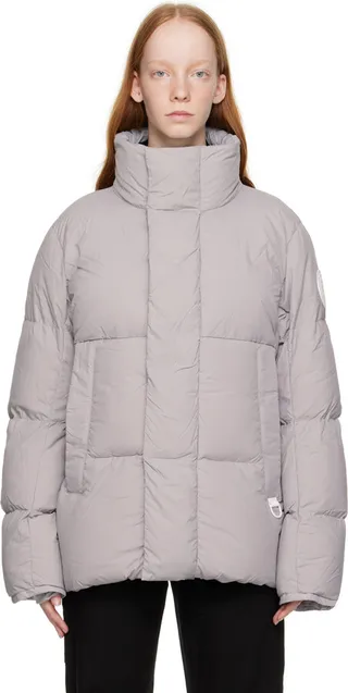 Canada Goose Gray Everett Down Jacket