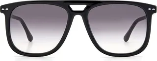 56mm Gradient Flattop Sunglasses