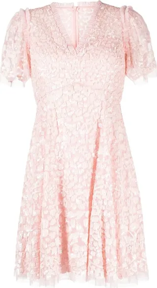 Daphne sequinned minidress