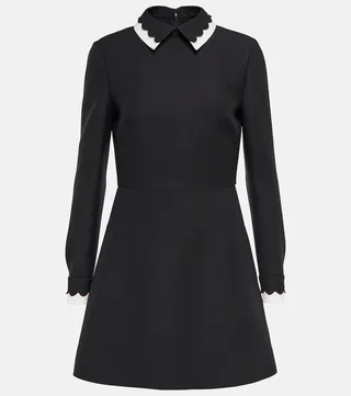 Crepe Couture minidress
