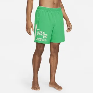 Nike Men's Dri-FIT Challenger 7" Unlined Versatile Shorts in Green