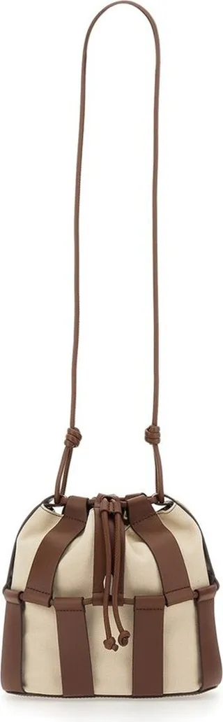 Hereu Llinera Drawstring Crossbody Bag