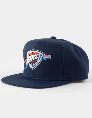 MITCHESS & NESS Oklahoma City Thunder Core Mens Snapback Hat