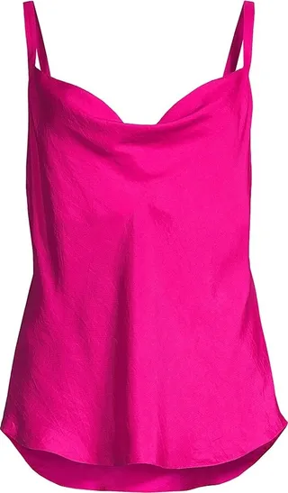 Aurescent Silk Camisole