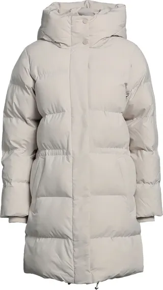 Down Jacket Beige