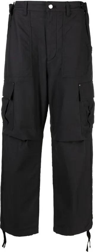 Straight-Leg Cargo Trousers