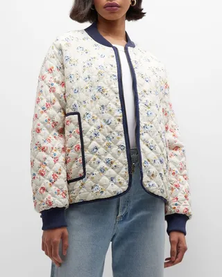 The Reversible Quilted Bomber Jacket