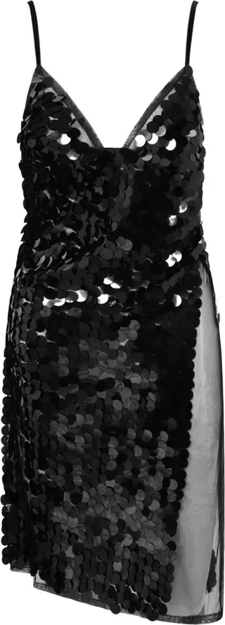 Belle-et-BonBon - Naomi Black Sequin Dress