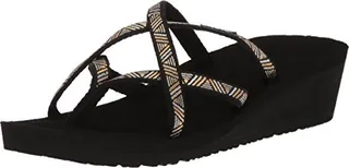 Teva Women's W Mush Mandalyn Wedge Ola 2 Flip-Flop