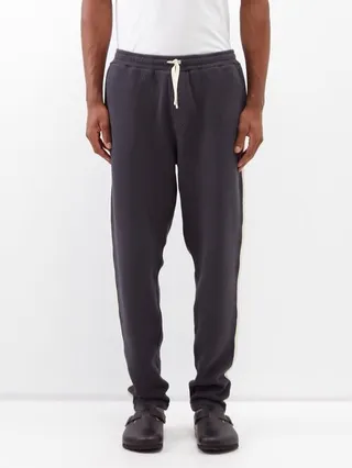 Rycroft Drawstring-waist Cotton Track Pants