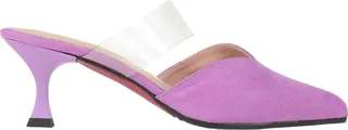 Mules & Clogs Light Purple