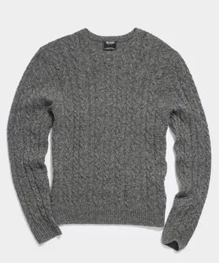 The Dean Sweater in Pepper
