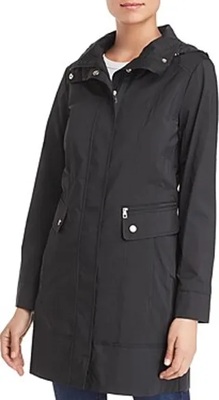 Cole Haan Travel Packable Rain Jacket