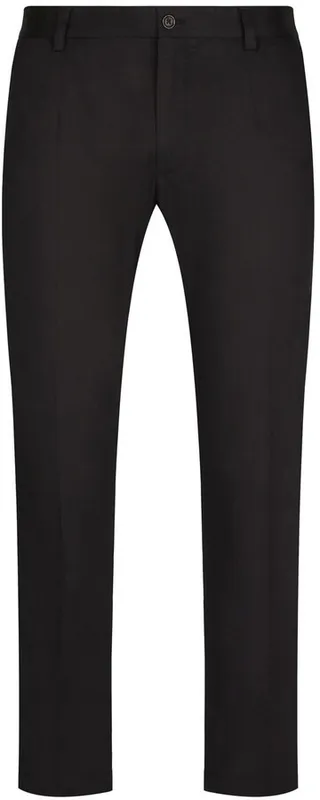 Tapered-Leg Trousers