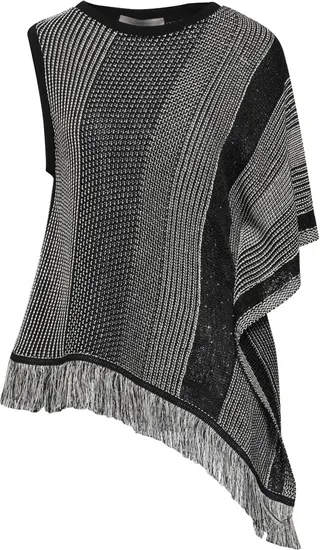 Capes & Ponchos Black