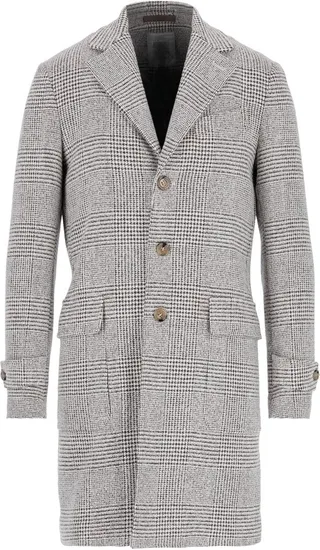 Coat Dark Brown
