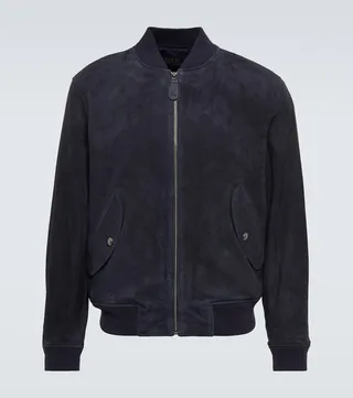 Suede jacket