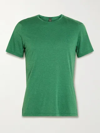Fast and Free Recycled Breathe Light Mesh T-Shirt