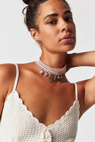 Lacey Nights Choker by Free People
