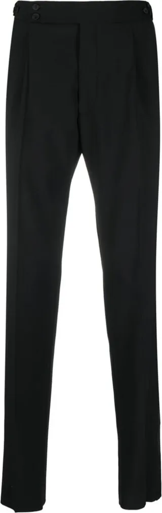 Slim-Fit Tailored Trousers